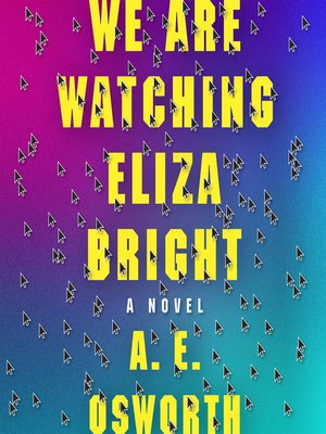 We Are Watching Eliza Bright - Audiobook